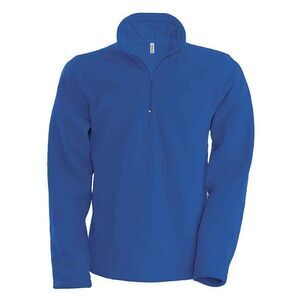 Kariban Mens Enzo Fleece Top / Royal Blue